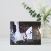 Split Rock tijdens Irene Briefkaart (Staand voorkant)