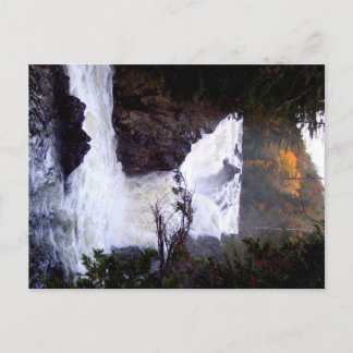 Split Rock tijdens Irene Briefkaart