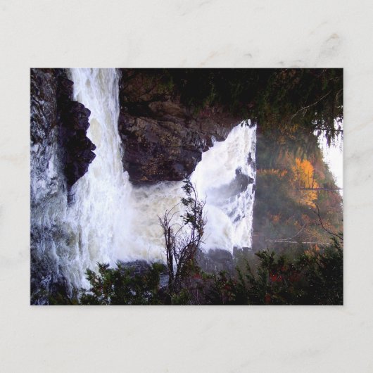 Split Rock tijdens Irene Briefkaart (Voorkant)