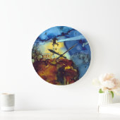 Split Rock vuurtoren bij nacht Grote Klok (Huis)