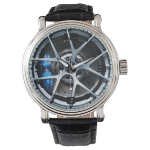 Split Spoke Wheel et Brake Montre Homme
