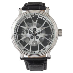 Split Spoke Wheels et Black Brake Montre Homme