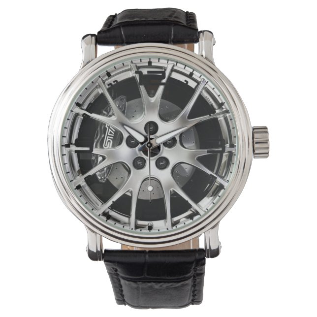 Split Spoke Wheels et Black Brake Montre Homme (devant)