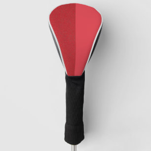 Split Tomato Red Hybrid Golf Head Hoesje - Aangepa Golfheadcover