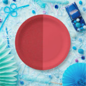 Split Tomato Red Modern Party Bord - (Feest)