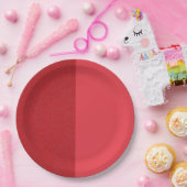 Split Tomato Red Modern Party Bord - (Feest)