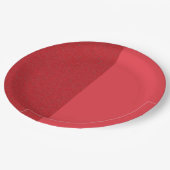 Split Tomato Red Modern Party Bord - (Gekanteld)