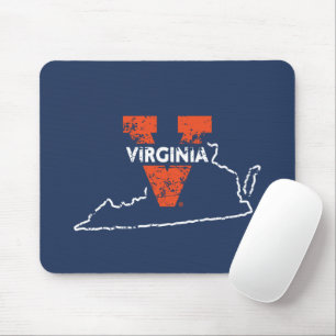 Split V Virginia State Love Muismat