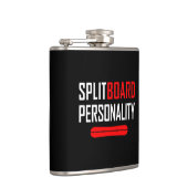 Splitbordpersonaliteit Heupfles (Rechts)