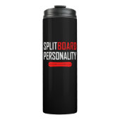 Splitbordpersonaliteit Thermosbeker (Voorkant)
