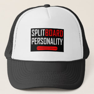 Splitbordpersonaliteit Trucker Pet