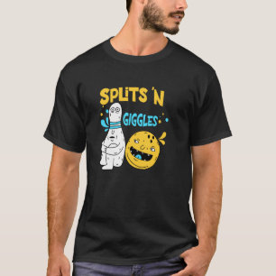 Splits 'N Giggles, Grappige bowling kegel T-shirt