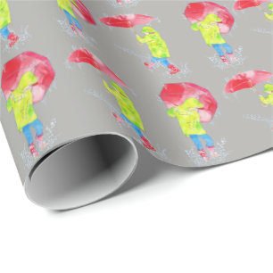 Splits plastic omslagpapier cadeaupapier