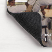 Splitschop Mousepad Muismat (Hoek)