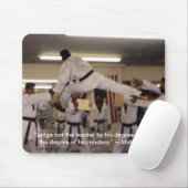 Splitschop Mousepad Muismat (Met muis)