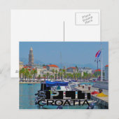 Splitsen Briefkaart (Voorkant / Achterkant)
