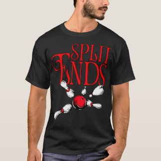 Splitsen Ends grappig bowlen team naam Scoop T T-shirt