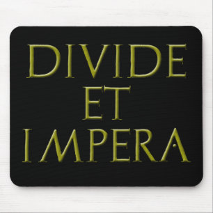 Splitsen Et Impera Mousepad Muismat