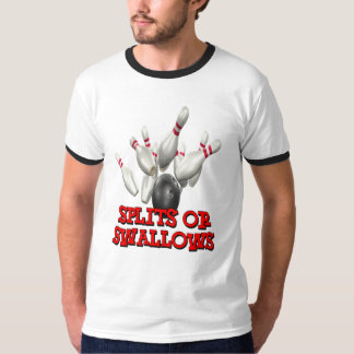 Splitsen of doorslikken t-shirt