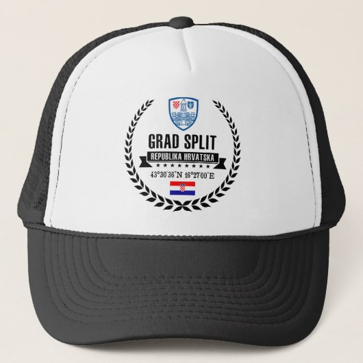 Splitsen Trucker Pet (Voorkant)