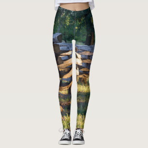 Splitsen van spoorstaafkop leggings