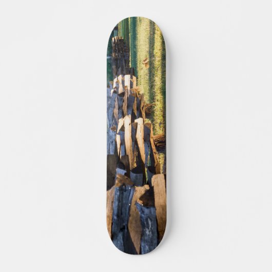 Splitsen van spoorstaafkop skateboard (Voorkant)
