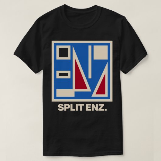 Splitsing Endz Classic T-Shirt (Design voorkant)