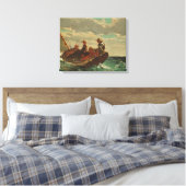 Splitsing (Fair Wind) 1873-76 Canvas Afdruk (Insitu (Slaapkamer))