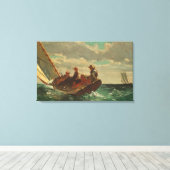 Splitsing (Fair Wind) 1873-76 Canvas Afdruk (Insitu (Houten vloer))