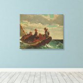 Splitsing (Fair Wind) 1873-76 Canvas Afdruk (Insitu (Houten vloer))