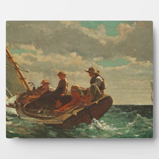 Splitsing (Fair Wind) 1873-76 Fotoplaat (Voorkant)