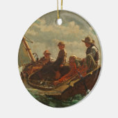 Splitsing (Fair Wind) 1873-76 Keramisch Ornament (Links)