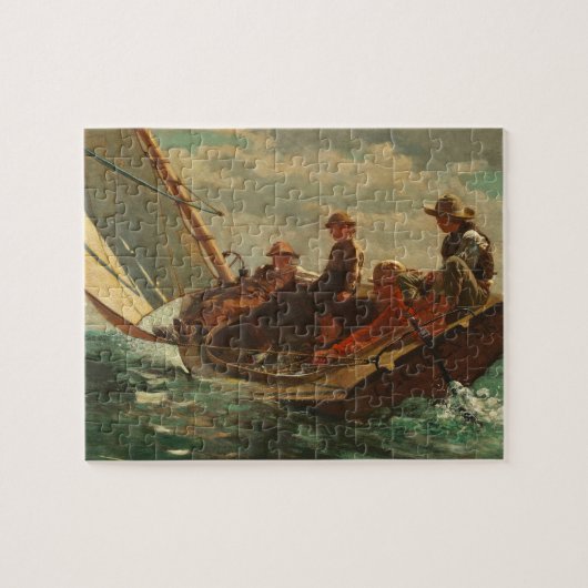 Splitsing (Fair Wind) 1873-76 Legpuzzel (Horizontaal)