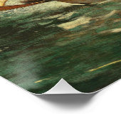 Splitsing (Fair Wind) 1873-76 Perfect Poster (Hoek)