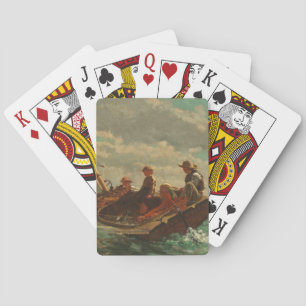 Splitsing (Fair Wind) 1873-76 Speelkaarten