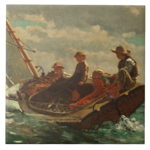 Splitsing (Fair Wind) 1873-76 Tegeltje
