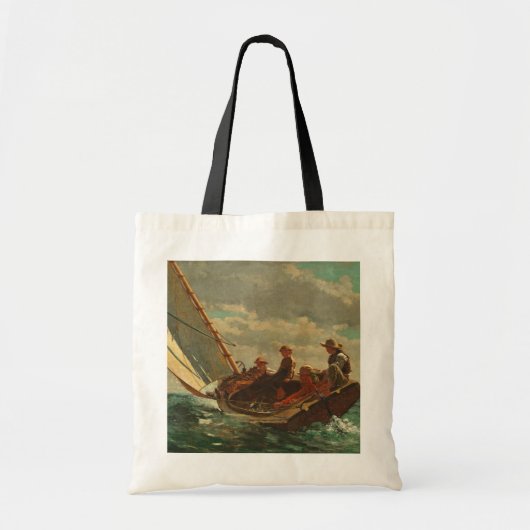 Splitsing (Fair Wind) 1873-76 Tote Bag (Voorkant)