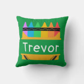 Splitst Crayon Box Speciaal Kinder Kussen (Achterkant)