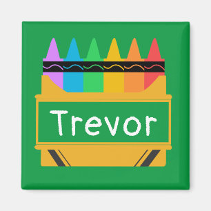 Splitst Crayon Box Speciaal Kinder Magneet