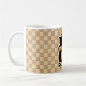 Splitst 'H' Cowboy Monogram Koffiemok (Links)