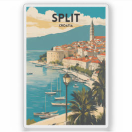 Splitst Kroatië Sticker
