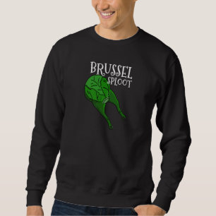 Splooiing Brussel Sprout Christus Trui