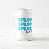 Splooshy Splooshy Beer Mok (Voorkant links)