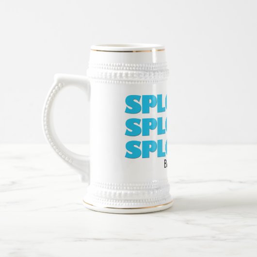 Splooshy Splooshy Beer Mok (Links)