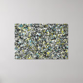 SPLT_001, Actie Splatter Schilderen Canvas Afdruk (Voorkant)