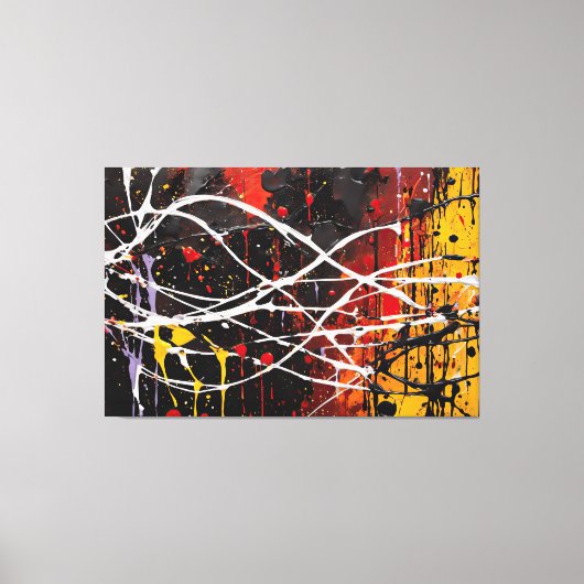 SPLT_25_0011, toile de peinture à l'action (Recto)