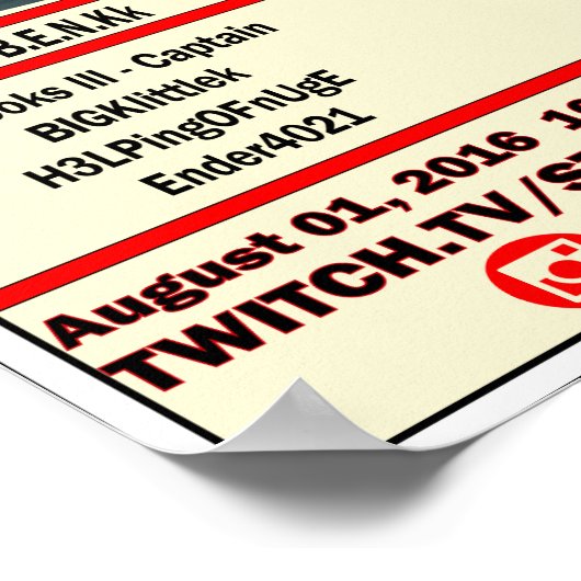 SPNKR B.E.N.Kk vs. Greep de Kern Poster (Hoek)