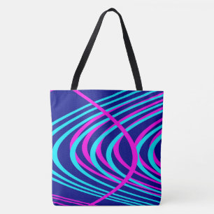 SPNP_All-Over-Print Canvas tas, groot Draagtas