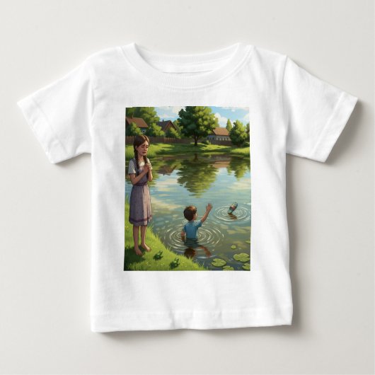 SPNP_Baby Fine Jersey T-shirt (Devant)