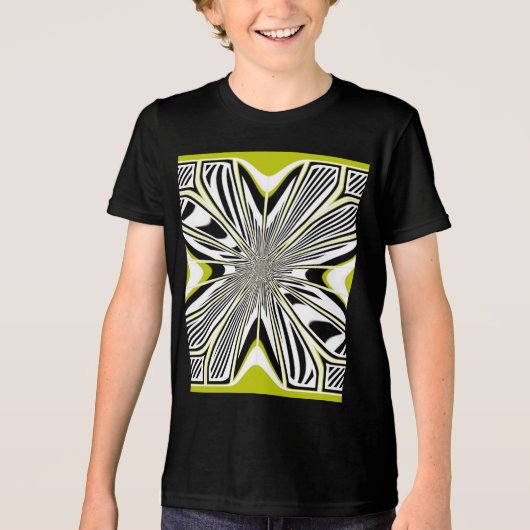 SPNP_Bella+Canvas Jeugd Tri-blend T-shirt (Voorkant)